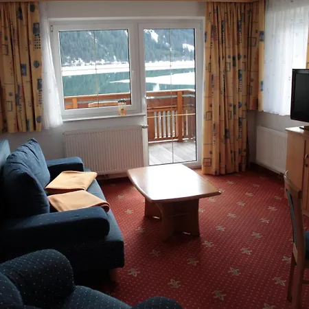 Apartmán Appartementhaus Fischerstraum Am Haldensee