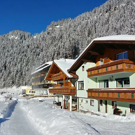 Apartmán Appartementhaus Fischerstraum Am Haldensee Nesselwängle
