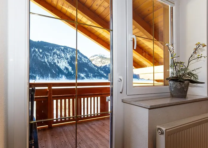 Appartement Appartementhaus Fischerstraum Am Haldensee