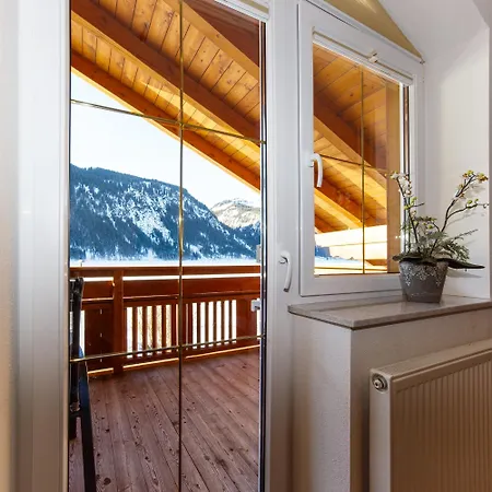 Apartamento Appartementhaus Fischerstraum Am Haldensee